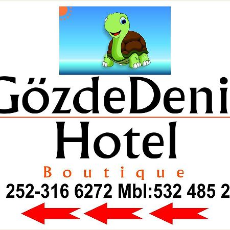 Gozde Deniz Boutique Hotel 博德鲁姆 外观 照片