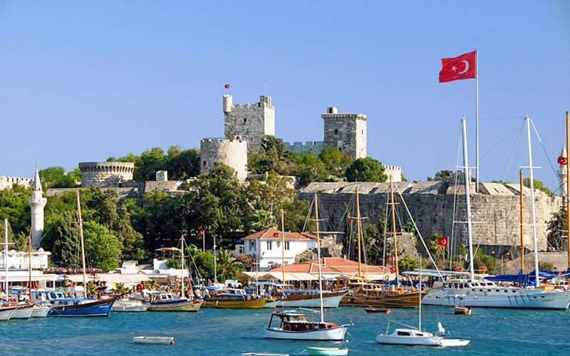 Gozde Deniz Boutique Hotel 博德鲁姆 外观 照片