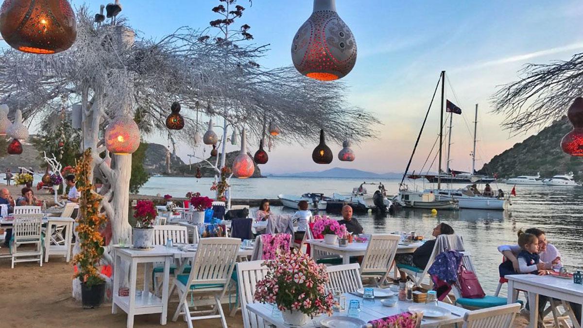 Gozde Deniz Boutique Hotel 博德鲁姆 外观 照片