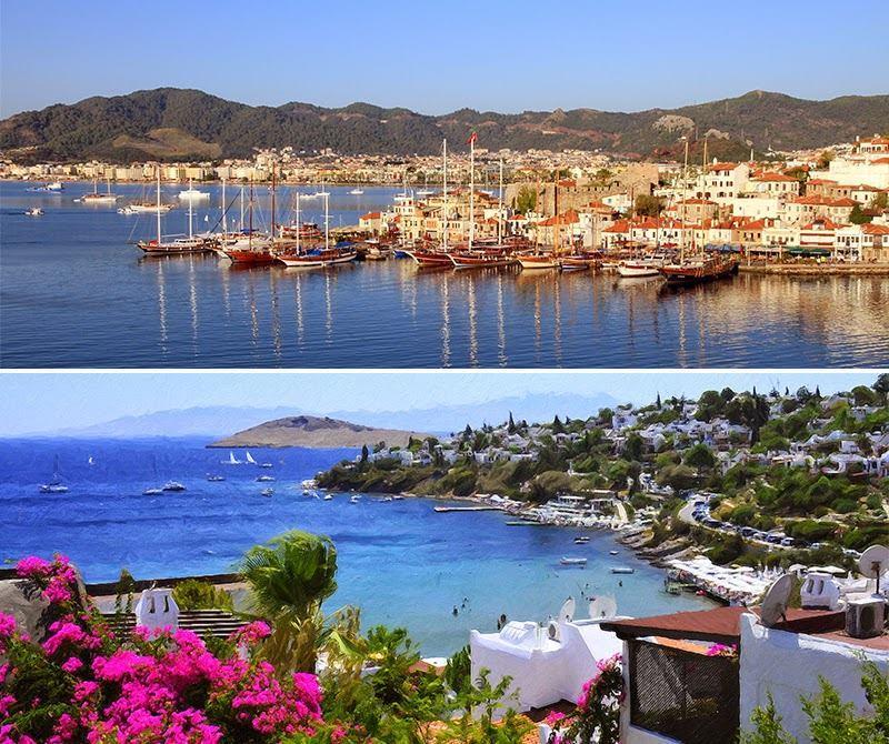 Gozde Deniz Boutique Hotel 博德鲁姆 外观 照片