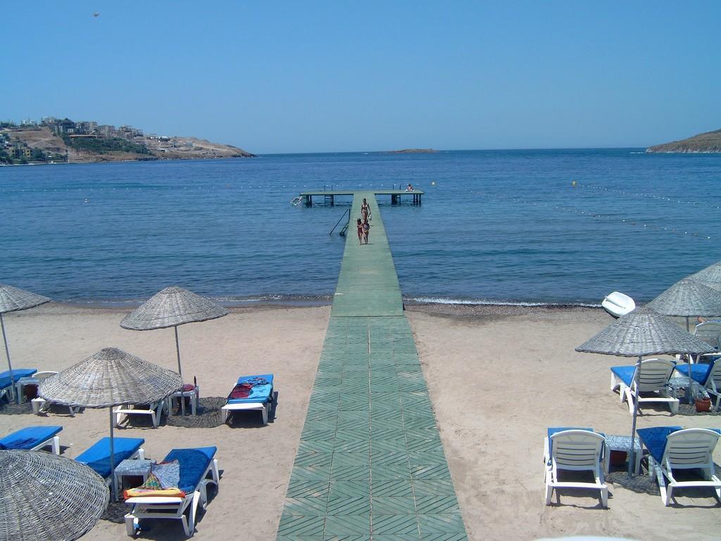 Gozde Deniz Boutique Hotel 博德鲁姆 外观 照片