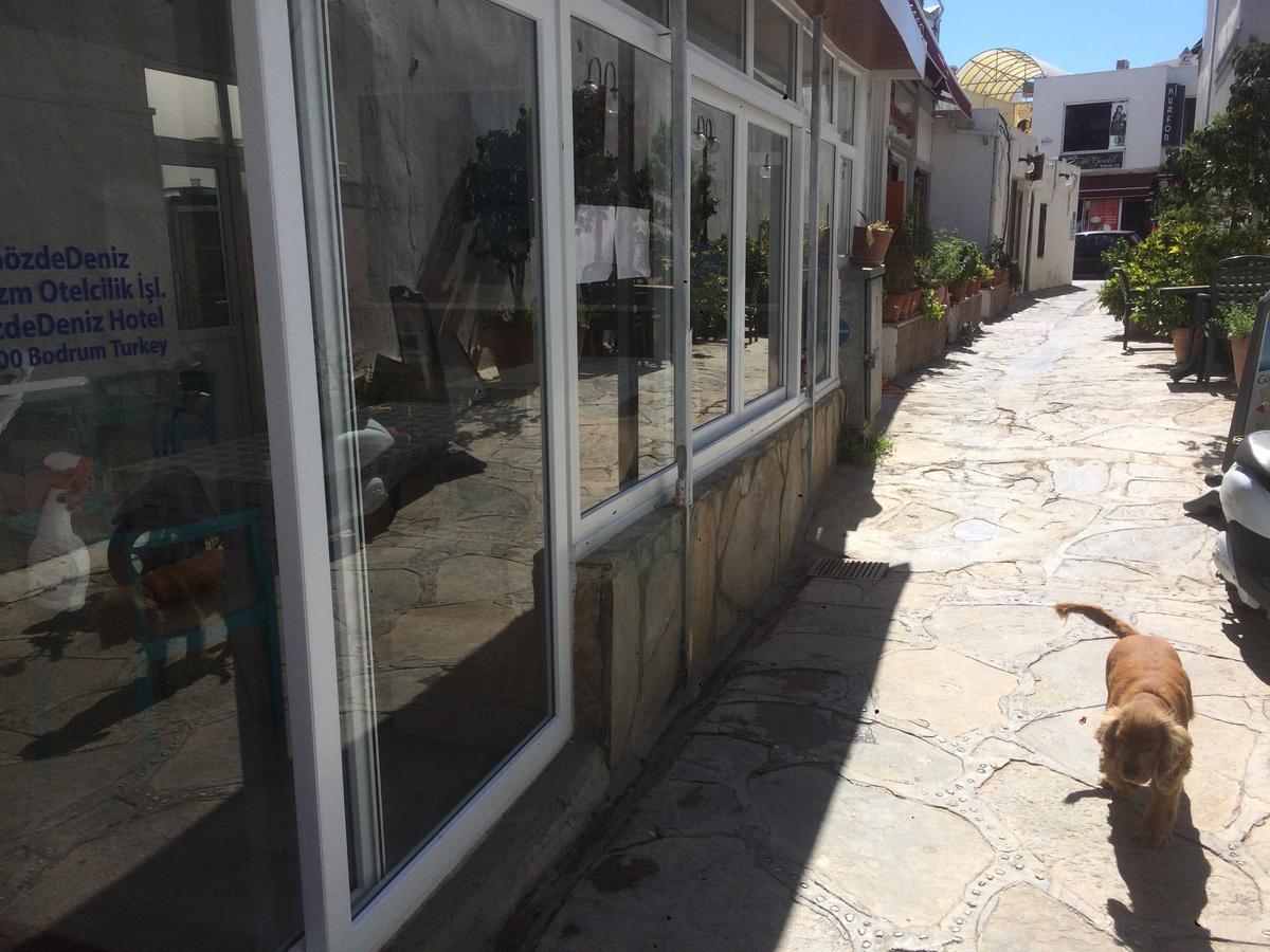 Gozde Deniz Boutique Hotel 博德鲁姆 外观 照片